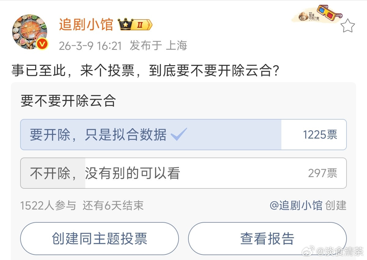 云合最终还是要看普通网友的讨论作为参考。（其实我用这个判断好久了）