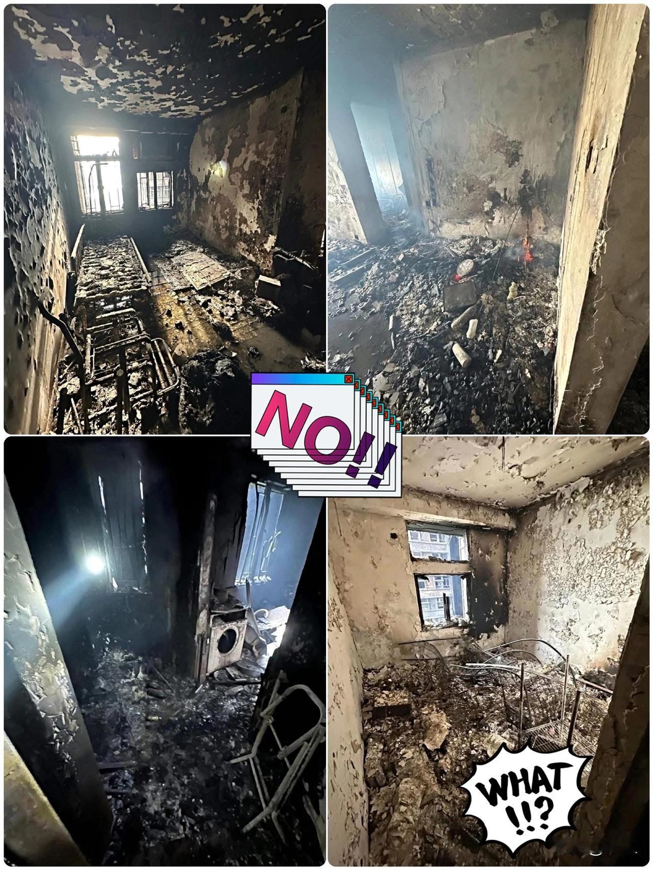 房子虽然烧没了，但他们的房贷还要继续还！香港宏福苑业主这次算是倒霉的，刚入住