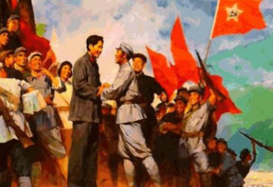 朱老总回忆，红军长征打到遵义后，为了进行休整补充体力，给士兵们一人发了一块银元，