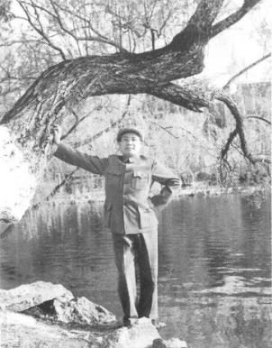 叶子龙在浙江(1958年)