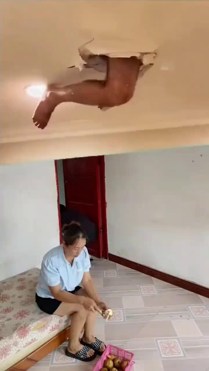 哎呦我的妈，哈哈哈。