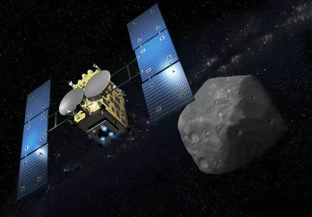 【天问二号转入发射区，5月底出发去“追星”】天问二号一次发射实施任务可不少5月