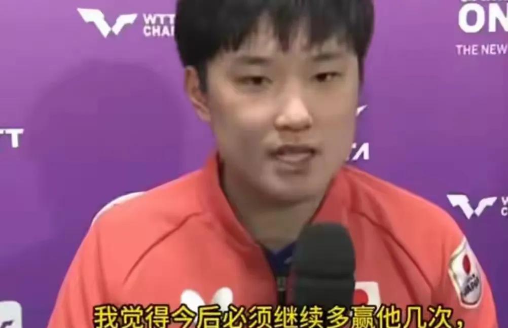 日本作弊！大头输得冤！怪不得王楚钦决赛输得莫名其妙。原来小日本作弊啊，下午的比
