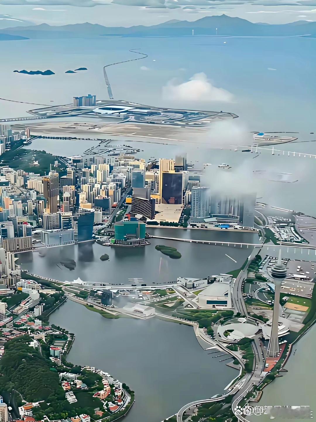 其实，澳门真的就这么大