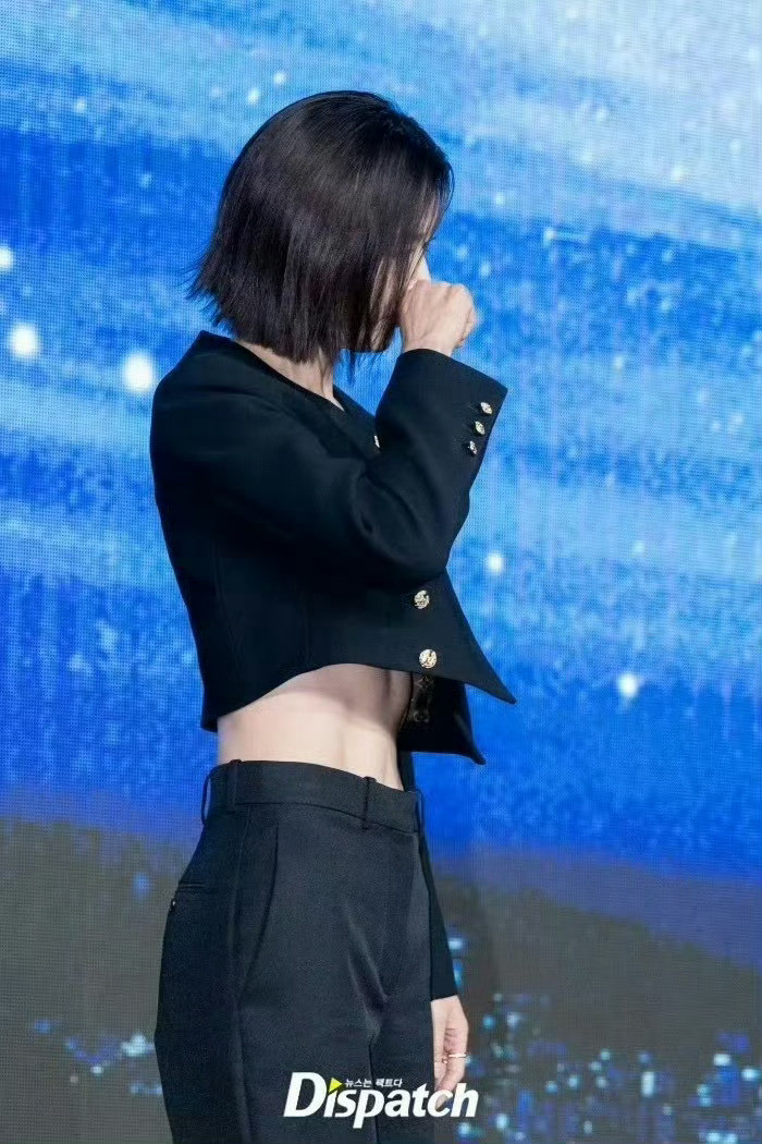 全智贤好清晰的马甲线​​​