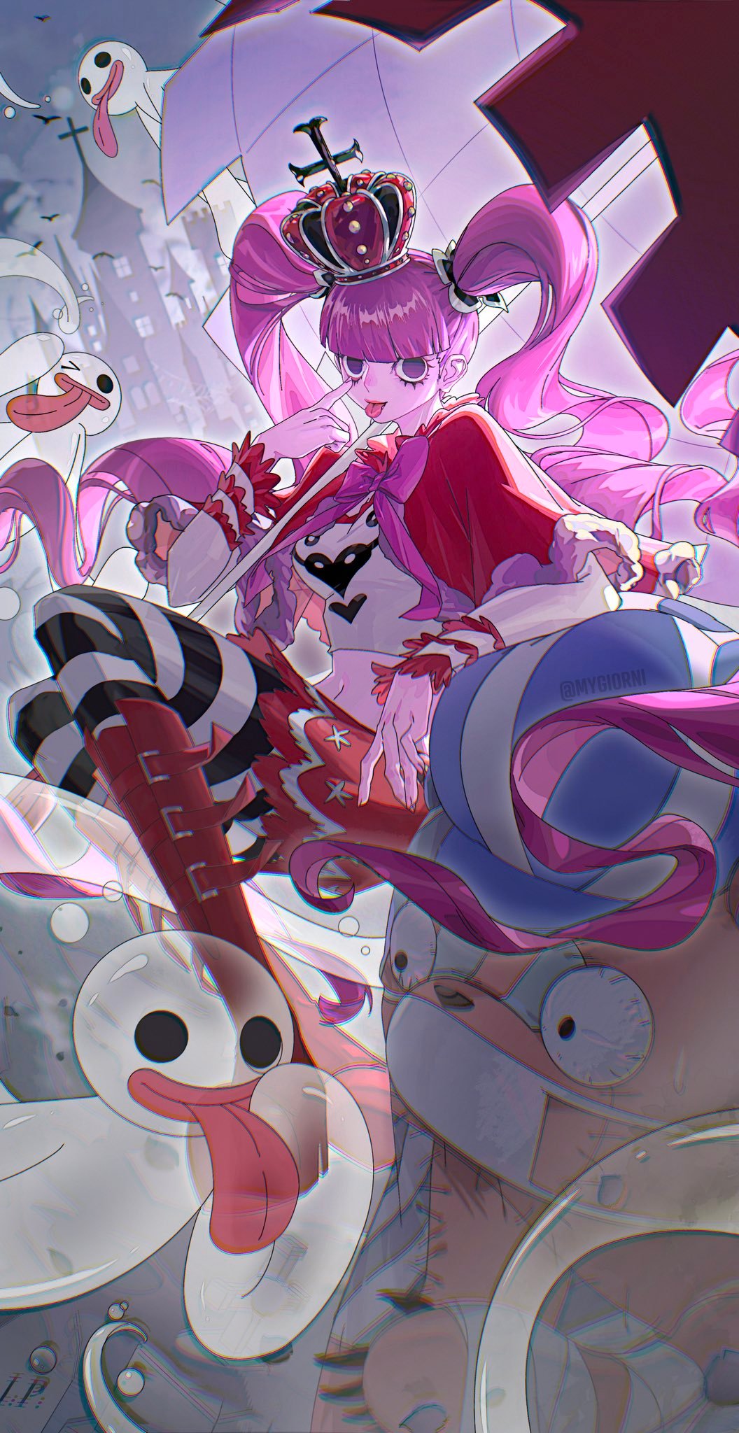 海贼王海贼王美神降临转载自X：mygiorni​​​