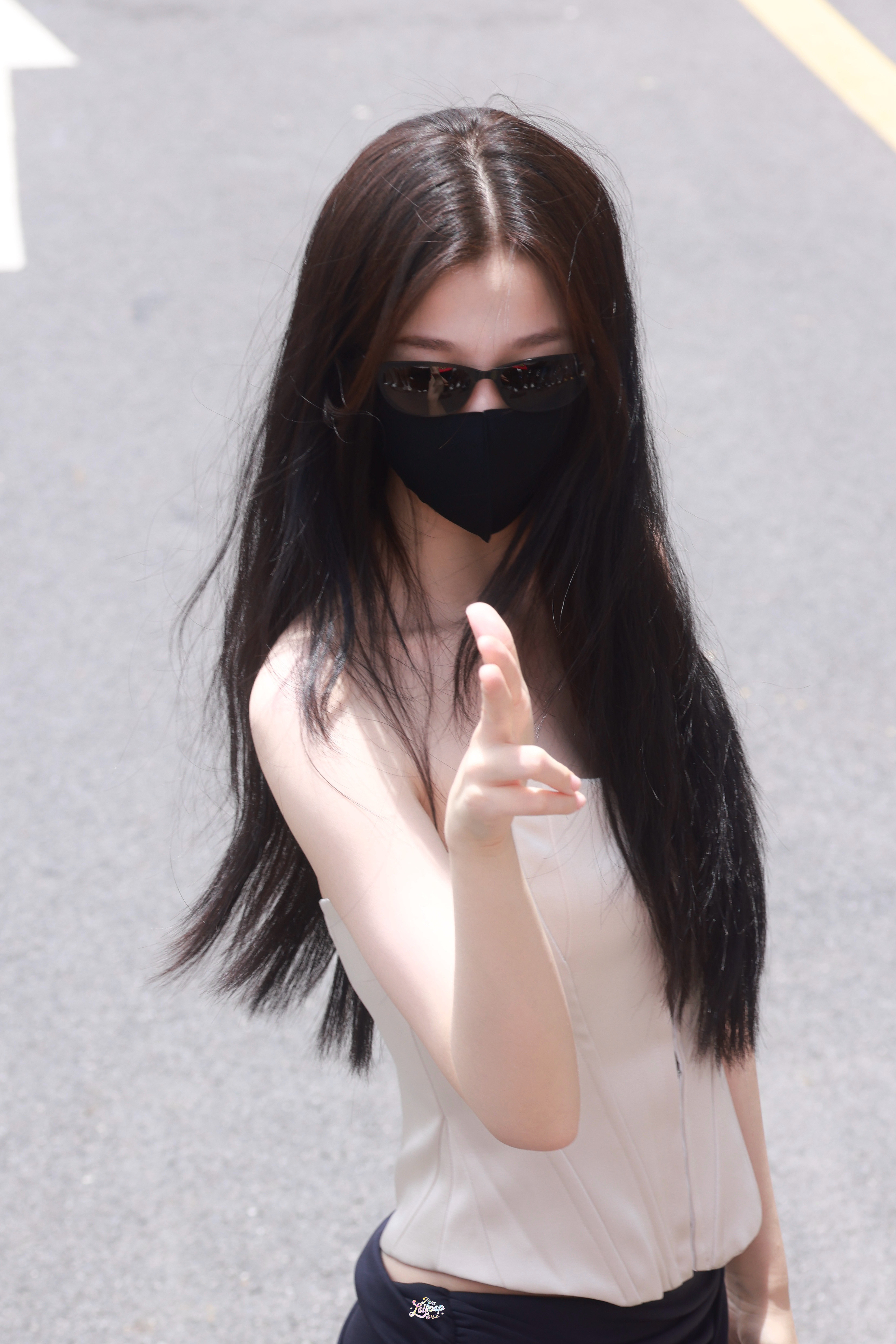 我姐姐头发怎么这么顺！