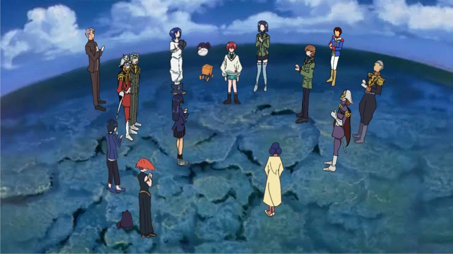 『机动战士GUNDAMGQuuuuuuX』第11话开播贺图PART8高达跨时之