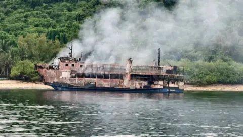 菲律宾发生惨案，海警登上一艘客轮，发现30多具遗体 9月11日，菲律宾海警一