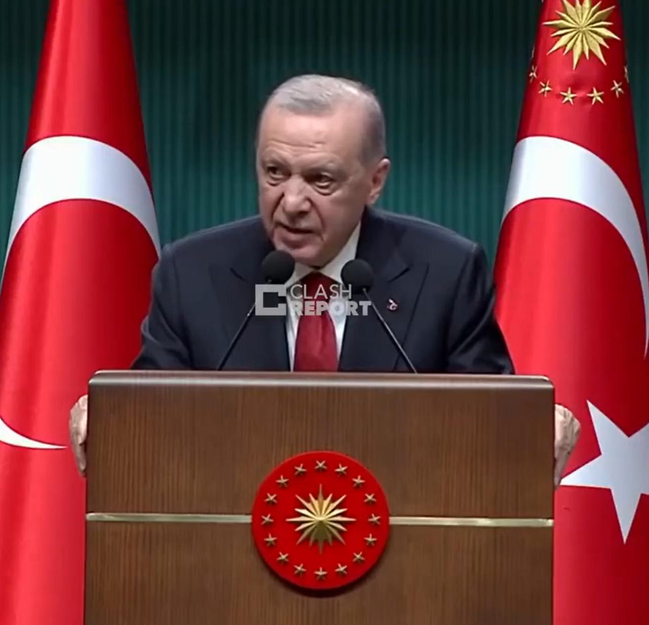 看土耳其的了。埃尔多安这一次的表态，估计不是简单的说说而已。理由有二：