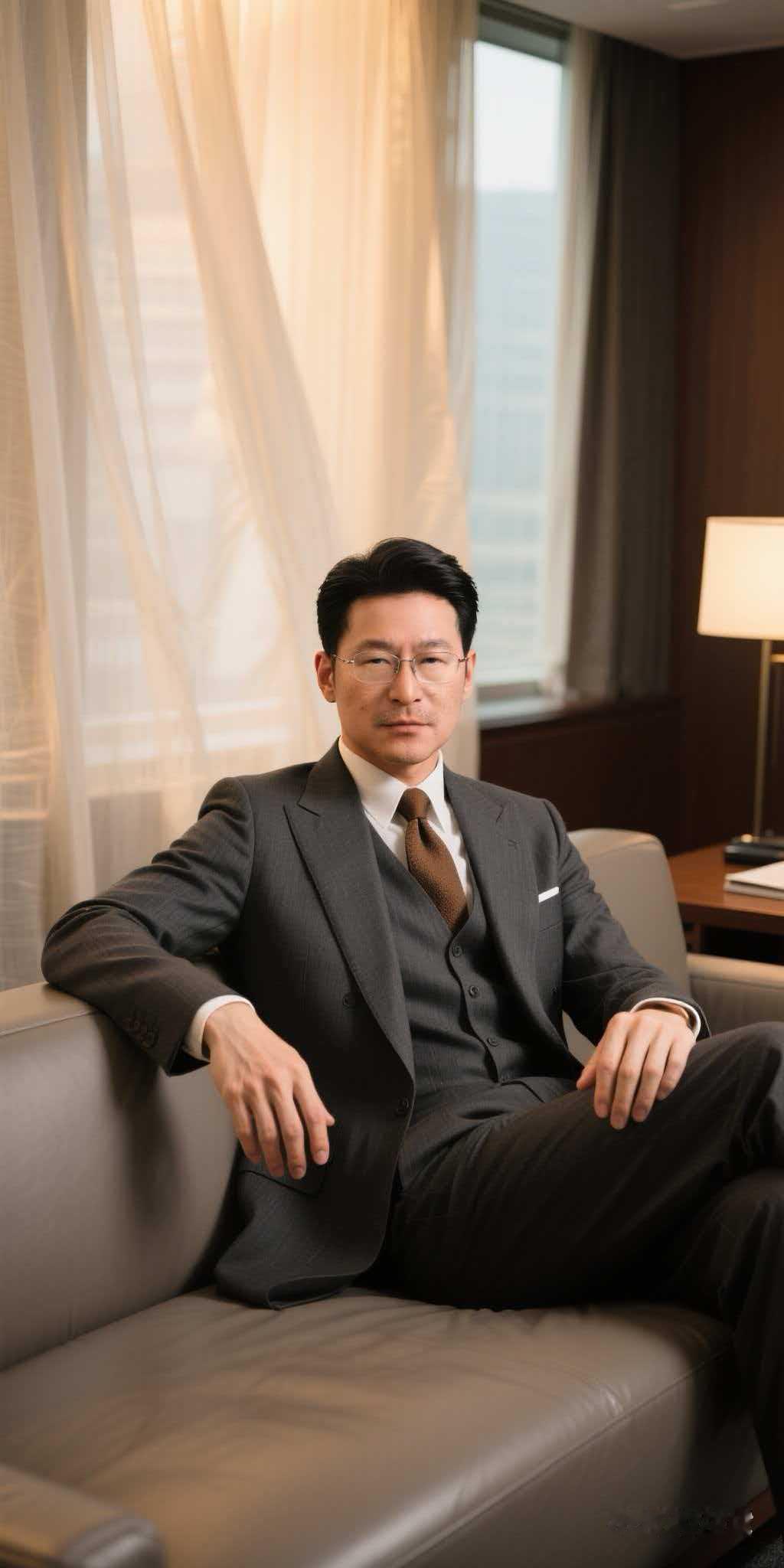 说出来，你们千万别笑话我，也别说我有些变态。我和妻子没有住一个卧室。每天早晨