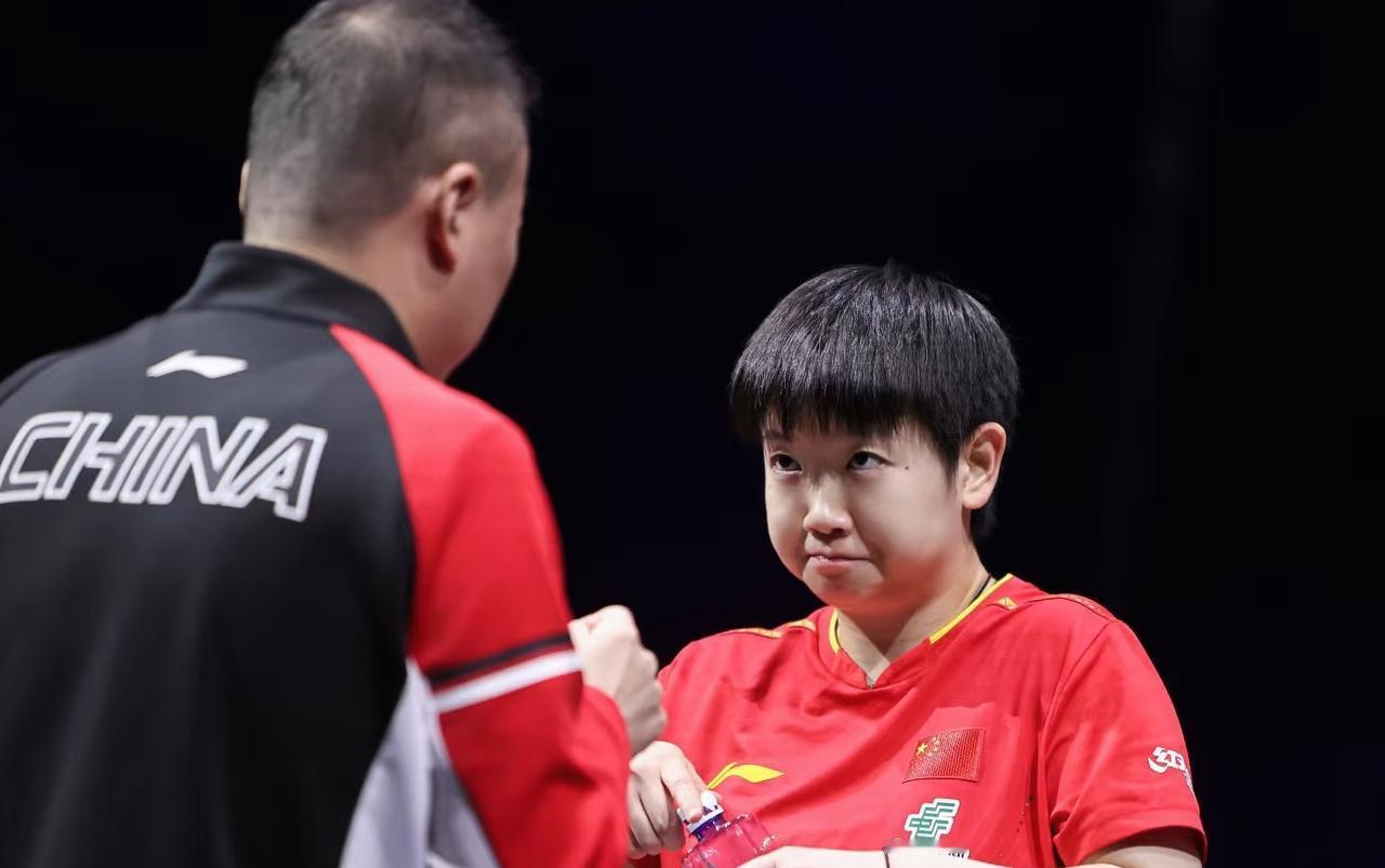 马琳回想伦敦世乒赛决赛在采访中夸赞孙颖莎：“她是孙颖莎，为什么她是孙颖莎，她一