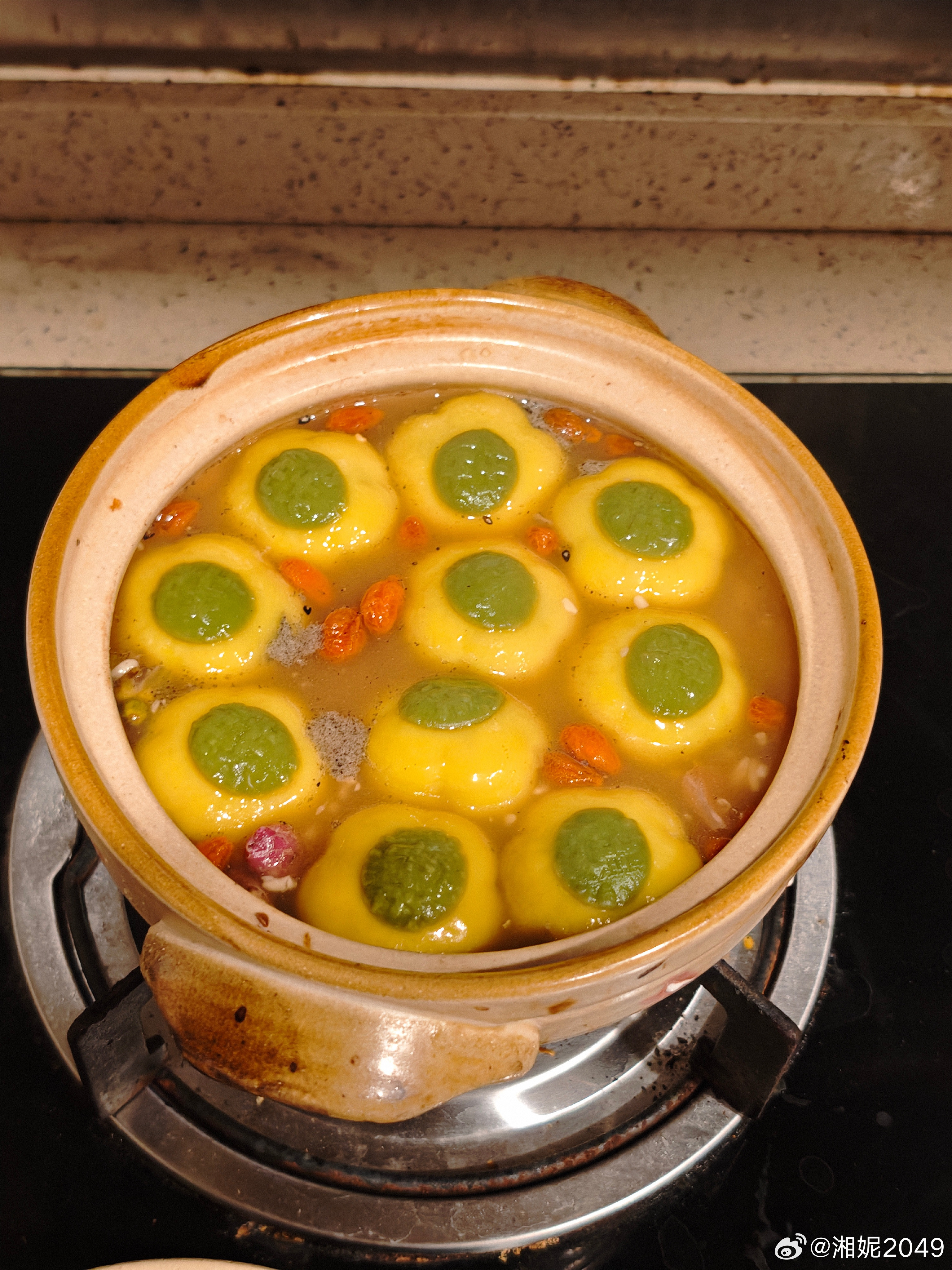 马上有钱花汤圆送给大家～