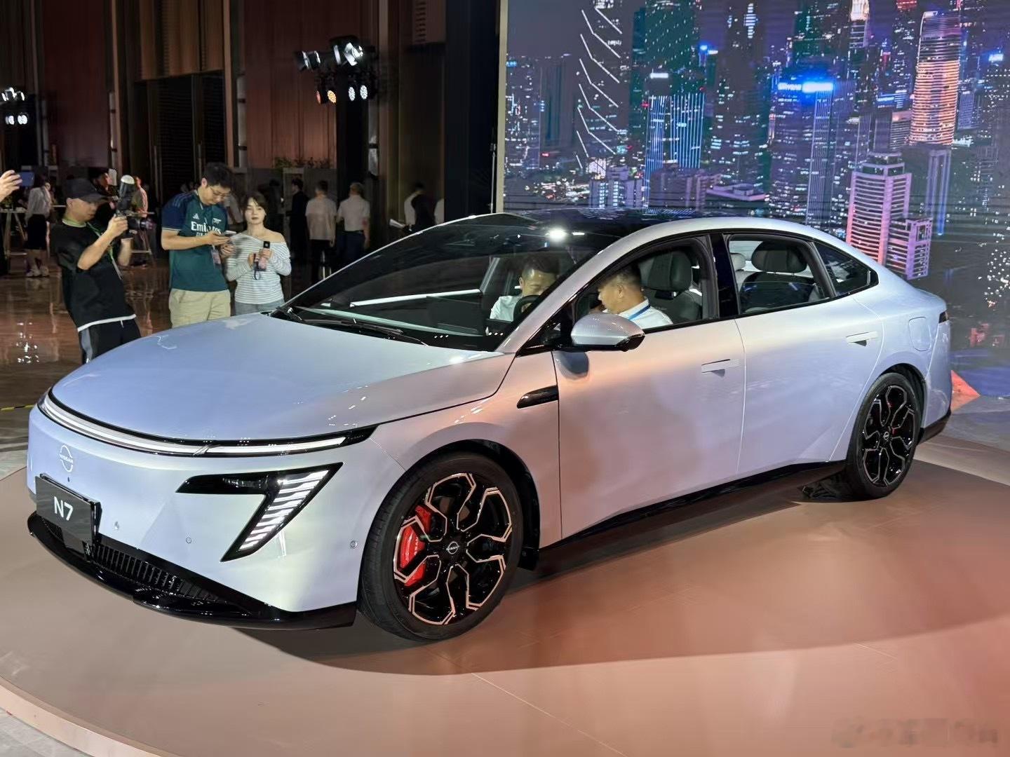 东风日产N7“最家”纯电轿车，售价11.99-14.99万元🔋每天推荐好车新车