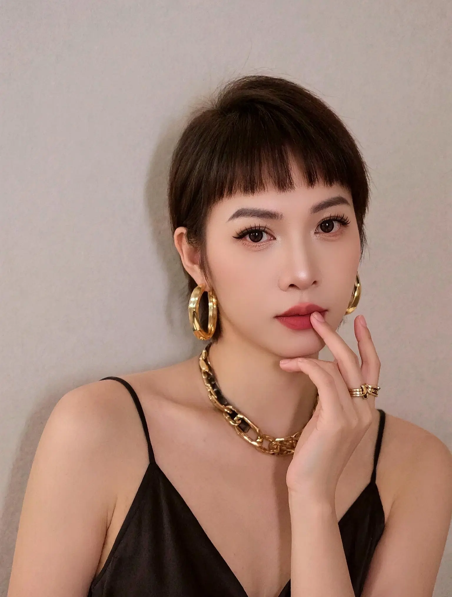 短发也能很性感 高级短发 港姐短发 高级脸 超短发的魅力