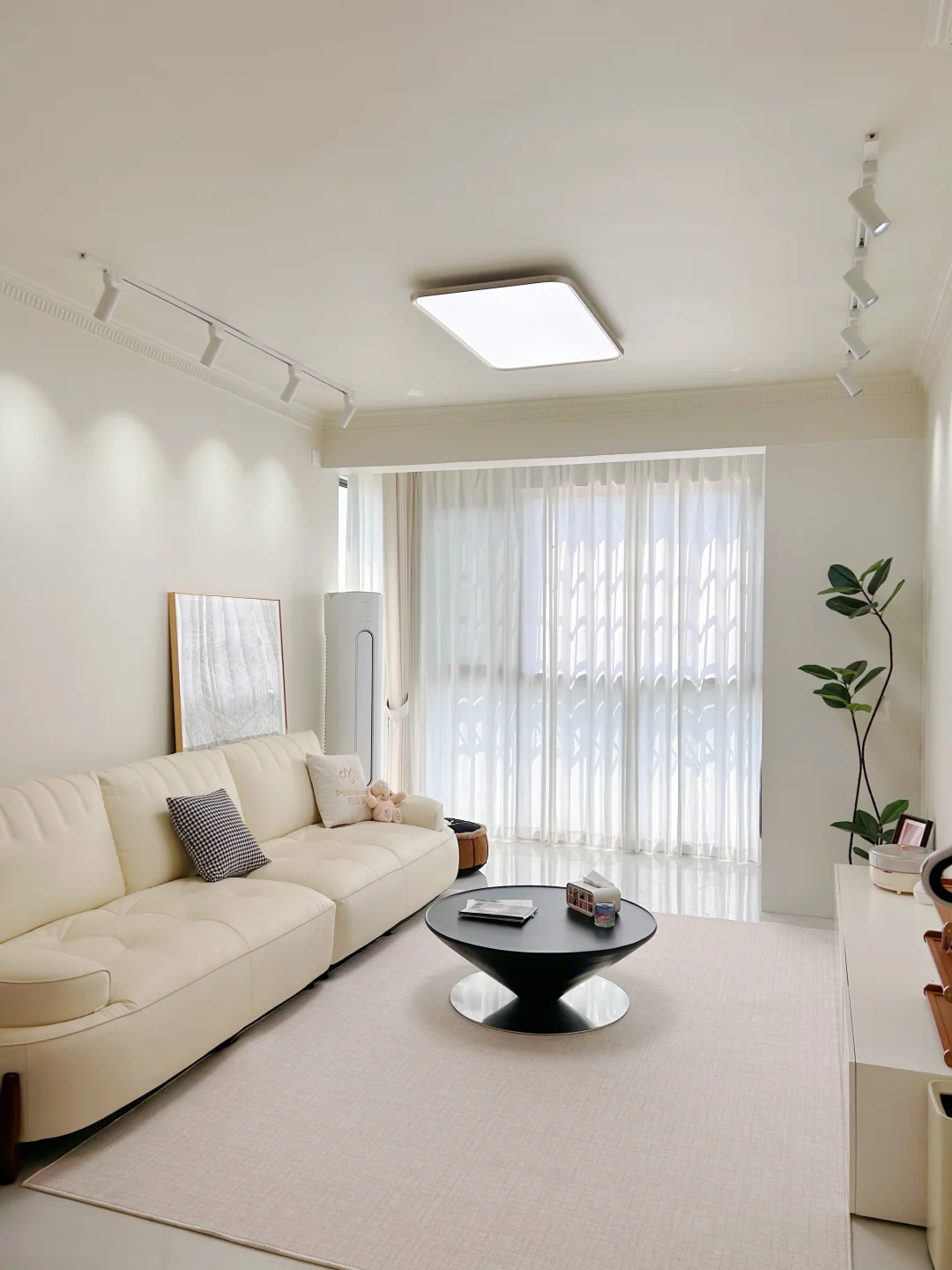 99%的人不知道！选对客厅灯才是护眼关键✨