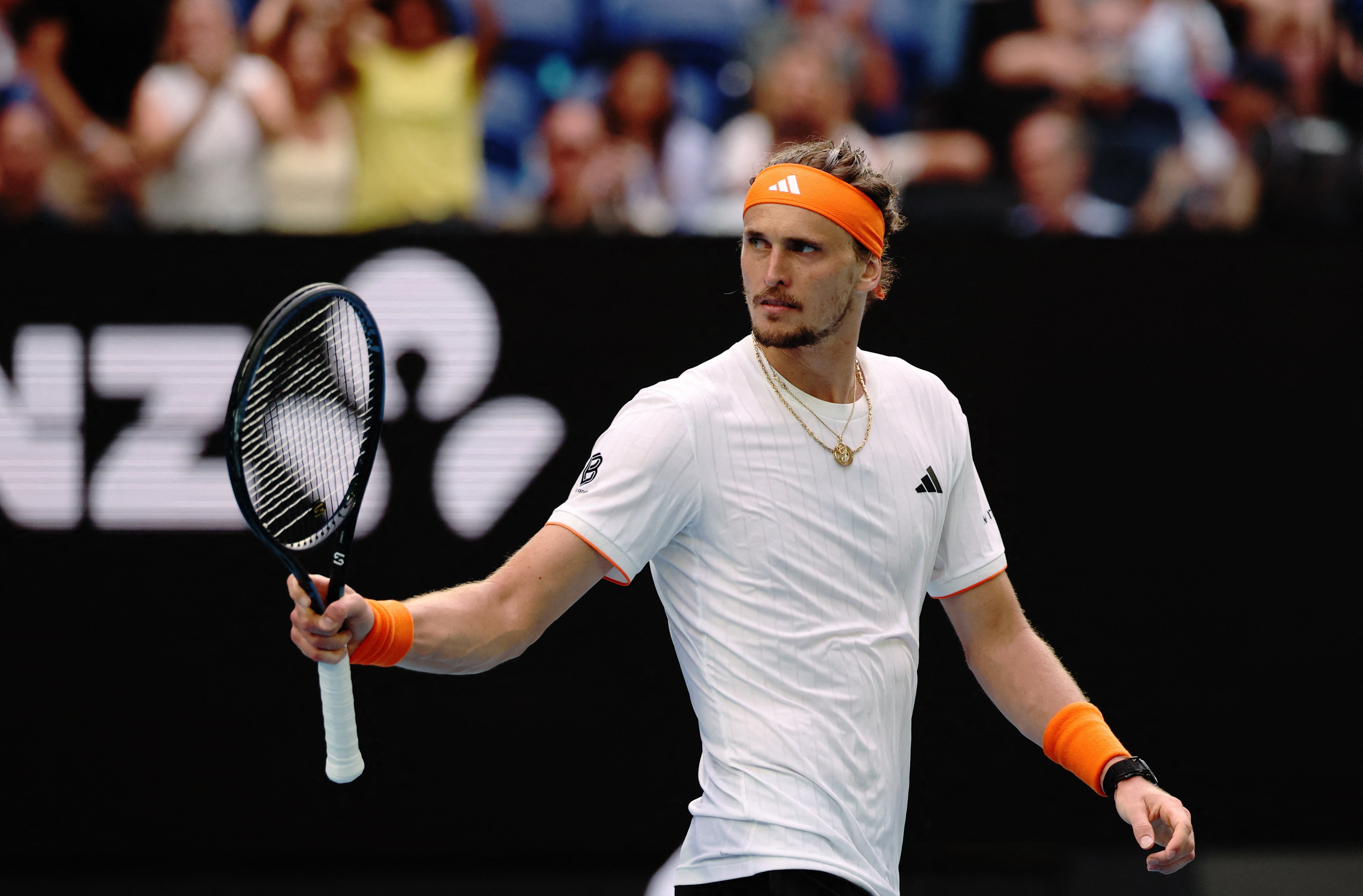 ATP现役球员大满贯决赛次数: 德约38次领跑, 兹维列夫6次并列第四