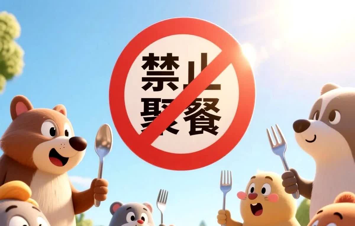 最近查违规吃喝的力度很大，通报、处理了一大批相关人员。上周三下班前办公室