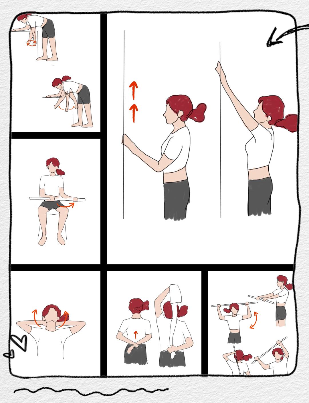 肩膀疼到抬不起来？穿衣梳头都费劲？试试中医这些不吃药的调理妙招👇很多人肩膀不