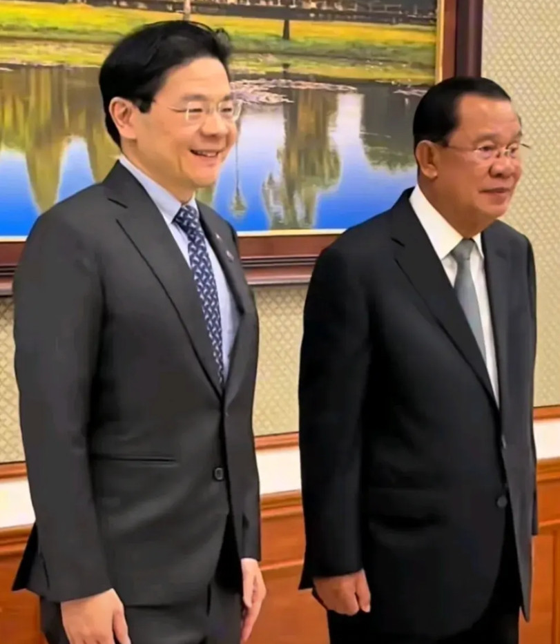 一朝被蛇咬，十年怕井绳。正在柬埔寨访问的新加坡总理黄循财颇受关注，然而关注并非源