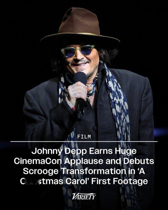 派拉蒙影业在CinemaCon推介会上首度公开了奇幻惊悚新作《埃比尼泽：圣诞