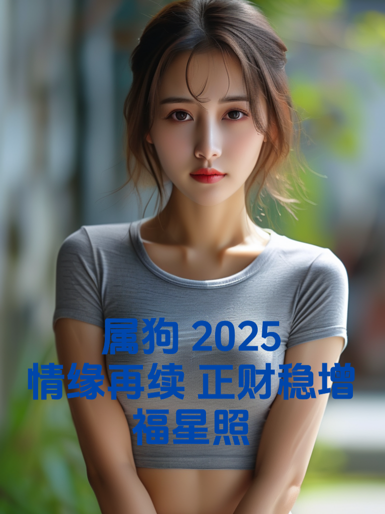 属狗2025：情缘再续，正财稳增福星照