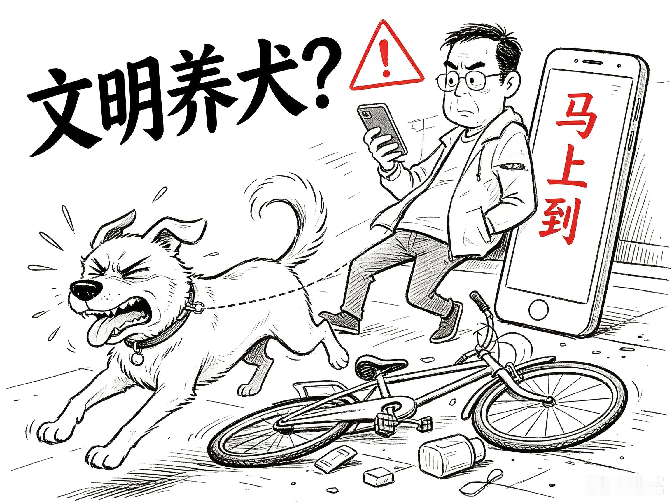 苏州遛狗不拴绳咬伤两名幼童尽管狗发飙只是偶然现象，但一旦发生风险很大。。狗毕竟