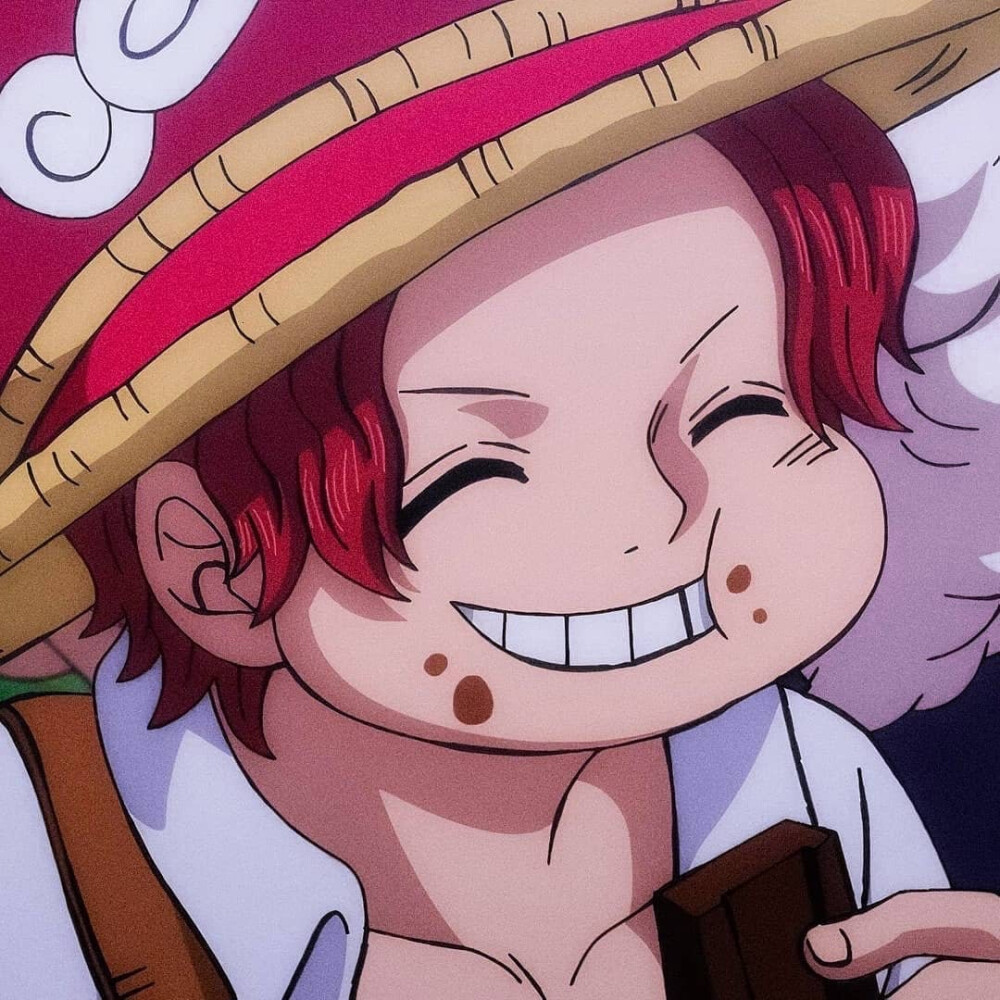 海贼王海贼王香克斯幼年真的好可爱