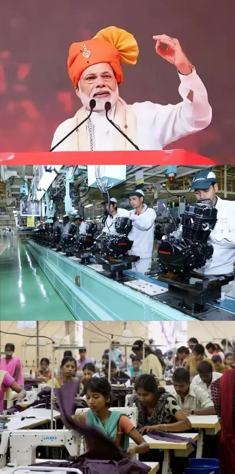 别被忽悠！印度再强也逃不过美国打压，历史早已说明一切全网都在吹“印度制造将是