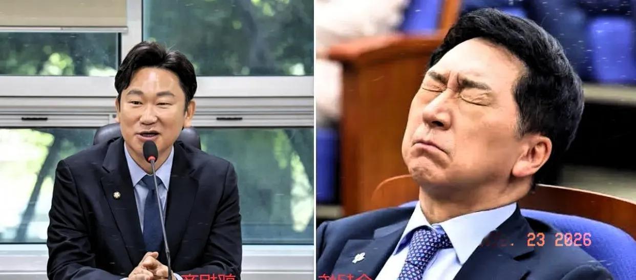 8月21日，据韩国《朝鲜日报》消息，韩国国民之力党议员金起炫、共同民主党议员郭相