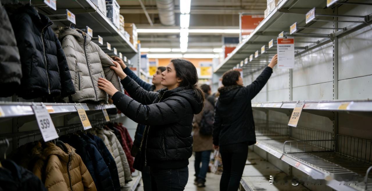 家人们谁懂啊！这个冬天的顶流居然是超市羽绒服！山姆、Costco、胖东来这几家超