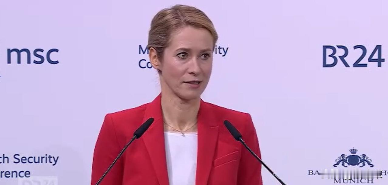 卡拉斯强硬回应卢比奥言论！欧盟外交负责人卡拉斯在慕尼黑安全会议的最后一天，开