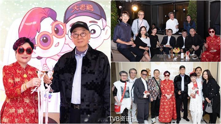 陈淑芬、陈柳泉大搞50周年金婚晚宴众星道贺星光熠熠|星岛头条陈淑芬和丈夫陈