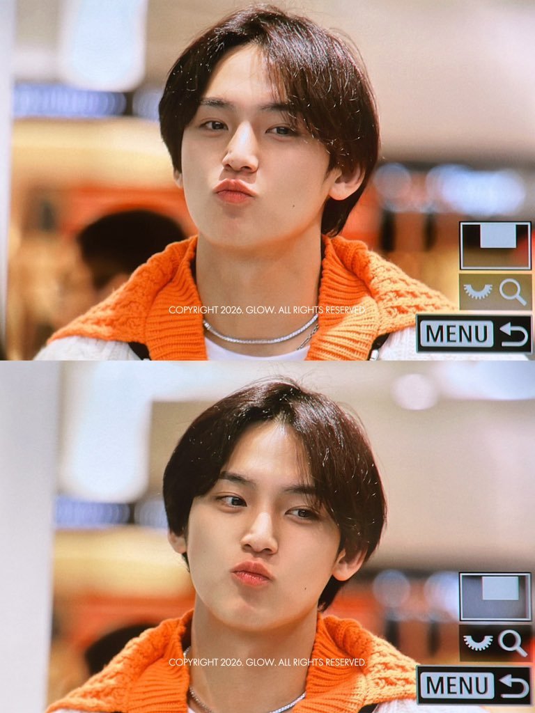 于适金珉奎刘宪华横滨流星同框巴黎男装周【金珉奎】我去有萌狗!