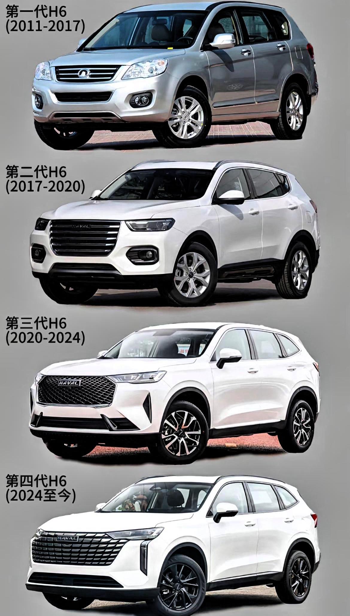 “神车”哈弗H6如何跌落神坛？神仙下凡，2021年哈弗H6上市，神话就此开始！