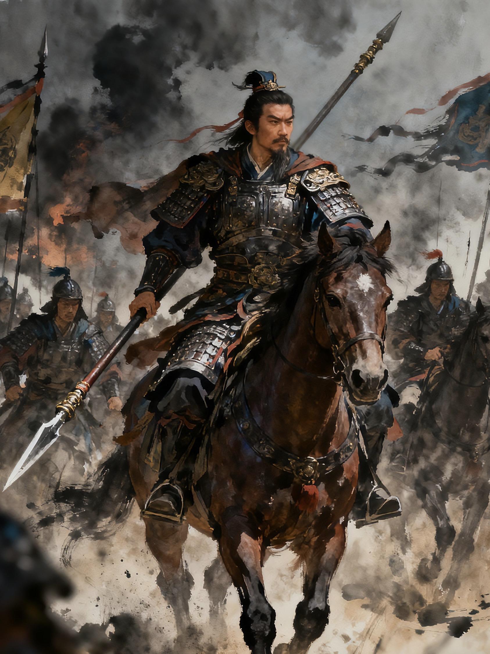 “残碑读罢呼雄鬼，生死皆从李晋王”公元1662年，大明晋王李定国所部只...