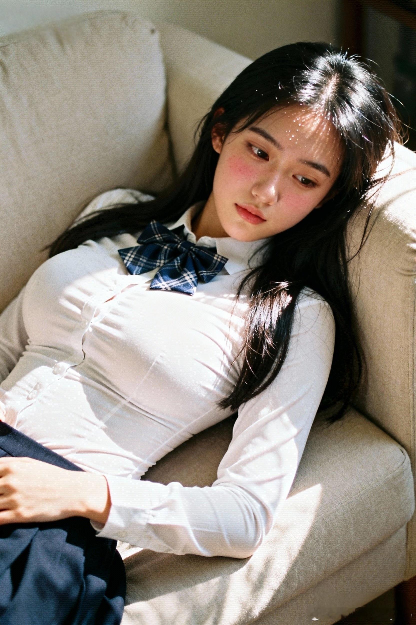 我累了，我想早点睡，不要窥探我的心，不想说话，只想沉默，也不知道是为什么。行摄漫