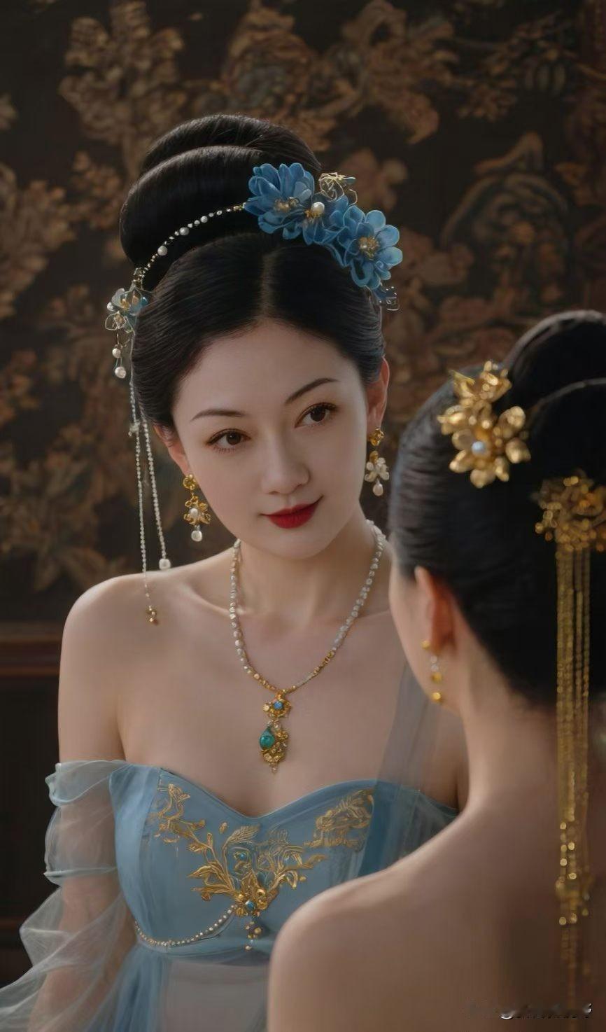 宫廷风华，穿越时空的古典美优雅浪漫的欧式风,喜欢吗?华贵宫廷风格复古宫廷礼服
