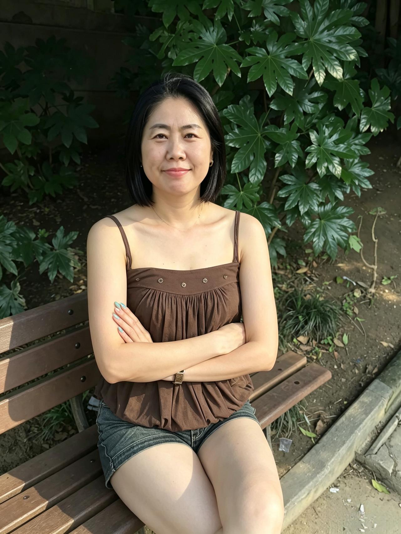 就这样看着你所有的户外风光都不及你回眸的一瞬光亮