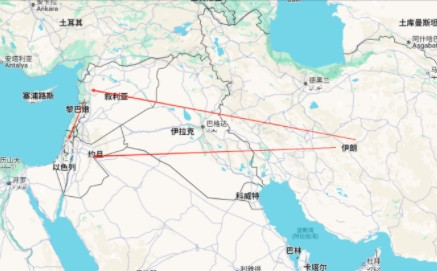约旦关闭领空，限制伊朗大规模报复以色列。在以色列打击伊朗的核和军事目标数小时后