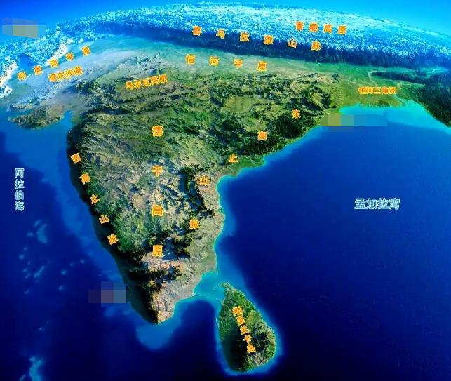 南亚次大陆的污染太严重了！2025年世界空气污染最严重的前100名城市，南亚