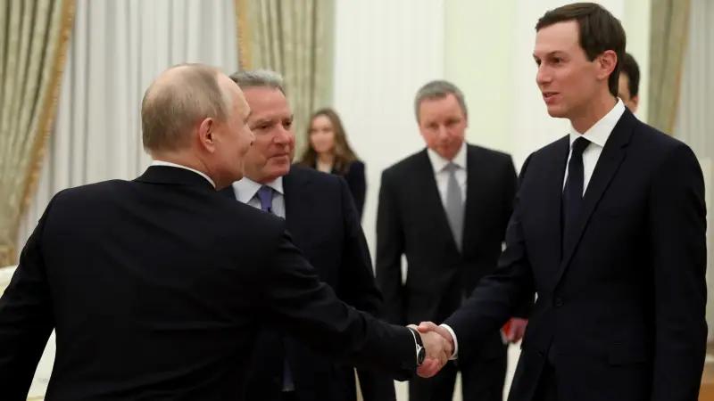 乌克兰的“末日”要来了？1月22日，美特使惠特科夫抵达俄罗斯，将于普京举行会谈