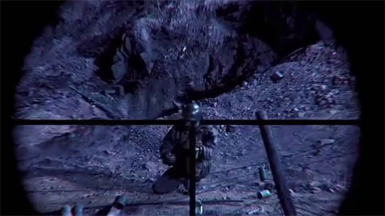 抗美援朝就是神枪手，不服不行。。。神枪手狙击手