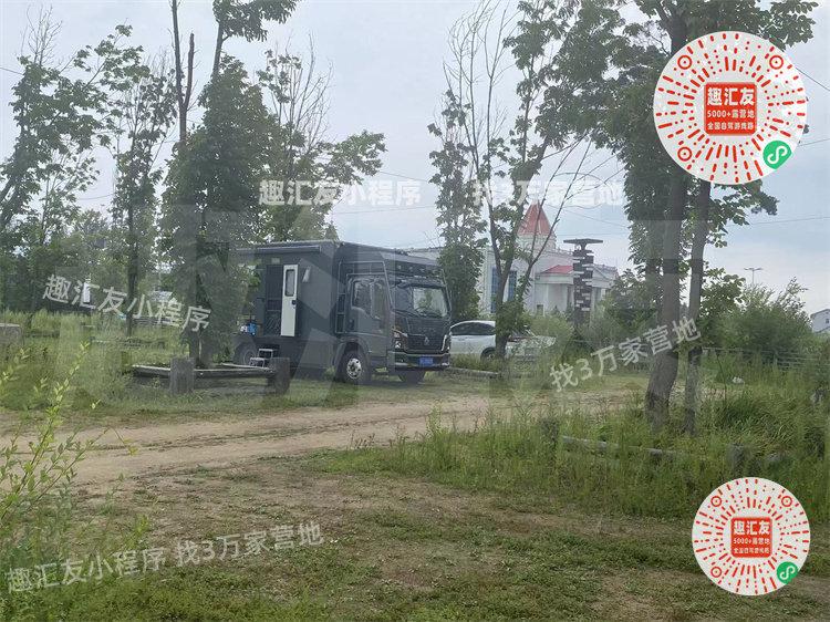 自驾G331东北边境游，分享二道白河镇免费驻车地河洛公园（河洛文化园）营地（镇