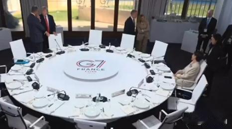 日本硬拦着不让中国进G7，放话说中国来了就不签联合声明，原来日本在这个圈子里当了