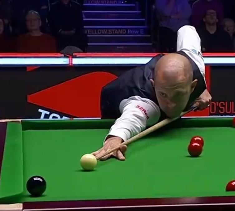 62定律依然本届大师赛千篇一律以6：2结束比赛，似乎有种神秘的力量驱使。能够