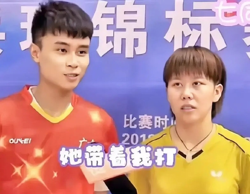 周启豪和陈幸同的恋情也有争议。很多人问，国乒不是不允许谈恋爱吗？他们俩怎么可以？
