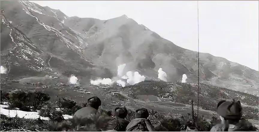 零下40度长津湖！7名志愿军弹尽援绝死守山包，绝境之中迎来意外转机1950