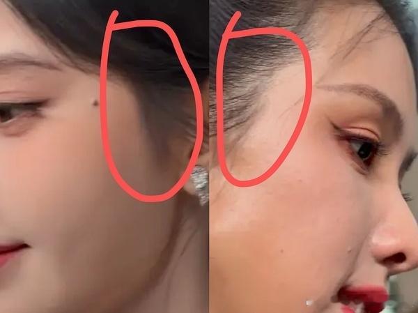 同样手机同样滤镜怎么一个头发丝根根分明一个头发丝糊作一团啊，谁能解释一下