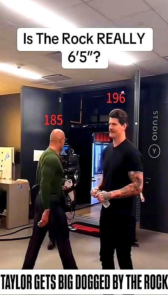 你看到的巨石强森，从来不是真实的他！这不只关乎身高，而是娱乐工业的“人设魔术”